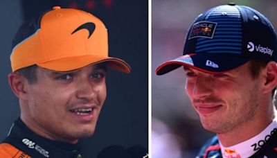 Max Verstappen dishes out stern Lando Norris warning as Brit told how he can ...