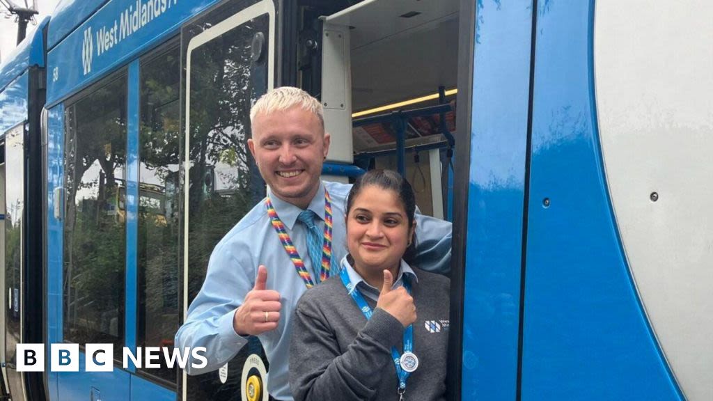 West Midlands tram drivers compete at European Championships