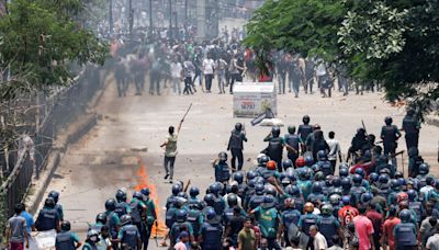 Thirteen killed in Bangladesh protests over job quotas