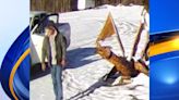Lincoln County chainsaw artist says $500 eagle sculpture was stolen