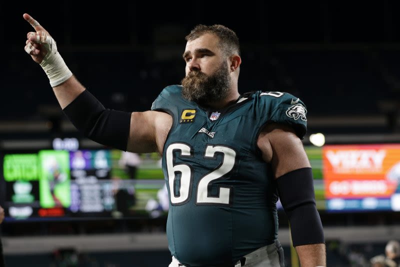 Jason Kelce to join Monday Night Football broadcast in Philadelphia