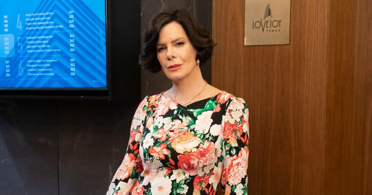 Marcia Gay Harden Gets Emotional Over 'So Help Me Todd' Cancellation