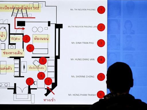 Cyanide found in blood of Bangkok hotel victims