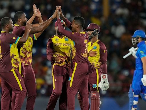 WI vs AFG: West Indies decimate Afghanistan to finish group stage unbeaten