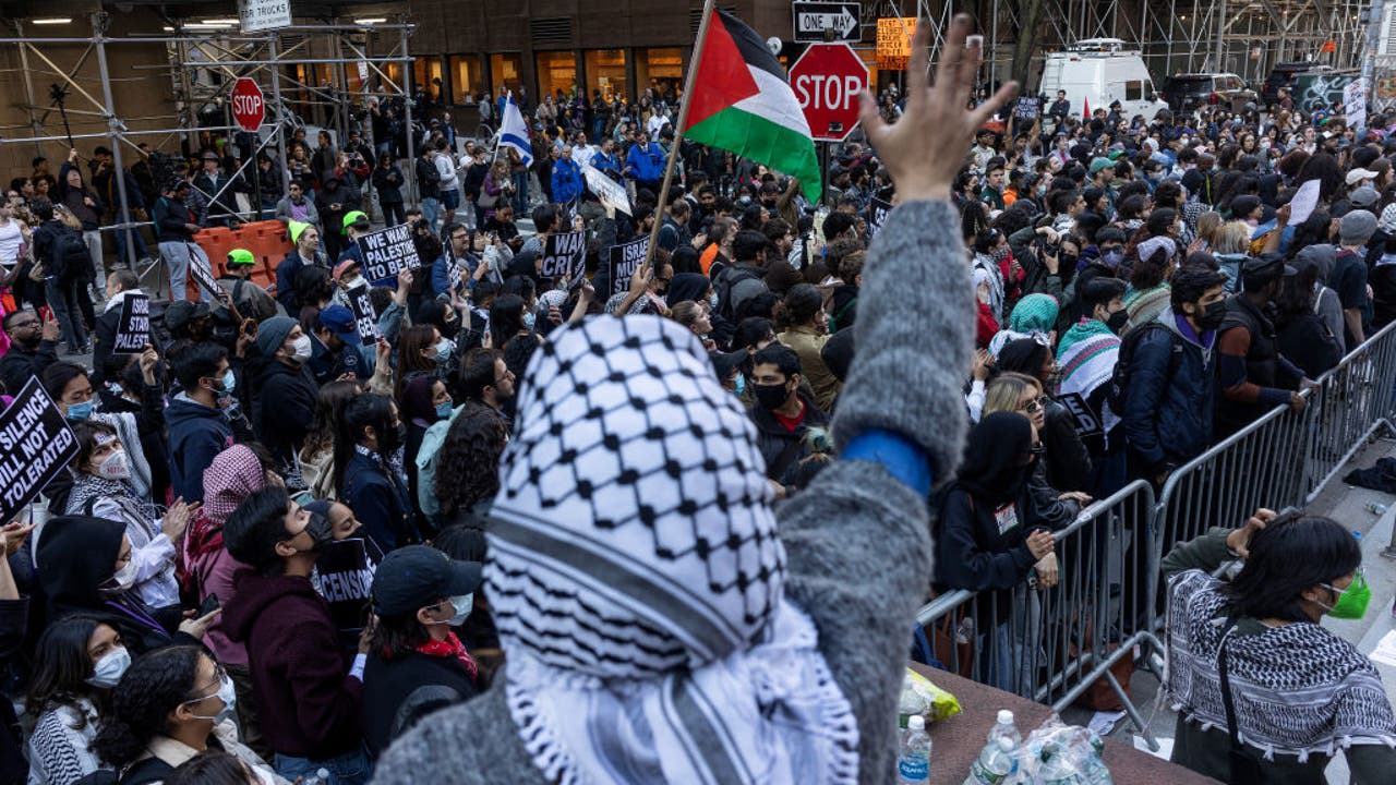 Hunter College protest today: Gaza rally planned 1 mile from Met Gala
