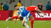 Argentina vs. Chile por la Copa América, en vivo