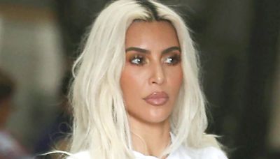 Kanye West exposes his boxers at son Saint’s basketball game with Kim Kardashian