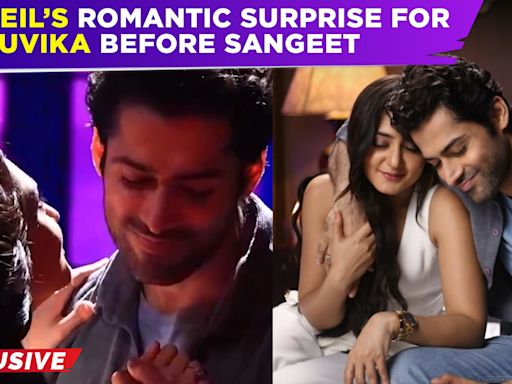 Vanshaj update: Neil prepares a romantic surprise for Yuvika ahead of their sangeet | Exclusive
