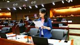 縣政總質詢 宜蘭縣議員黃雯如初試啼聲