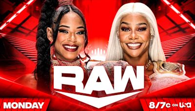 WWE amplía la cartelera de RAW del 2 de septiembre