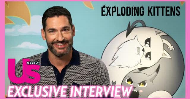 Lucifer's Tom Ellis Got His Daughters' Stamp of Approval for 'Exploding Kittens'