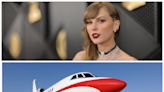 Taylor Swift quietly downsizes to one private jet