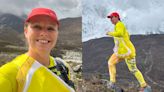 Army veteran named Orange dressing up as a lemon to run Everest Marathon