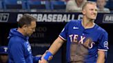 Texas Rangers 3B Josh Jung takes key step in rehab from wrist surgery