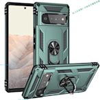 谷歌pixel 6 pro軍士防摔手機殼pixel5 xl車載指環支架保護套Google pixel保護殼手機周邊配件全