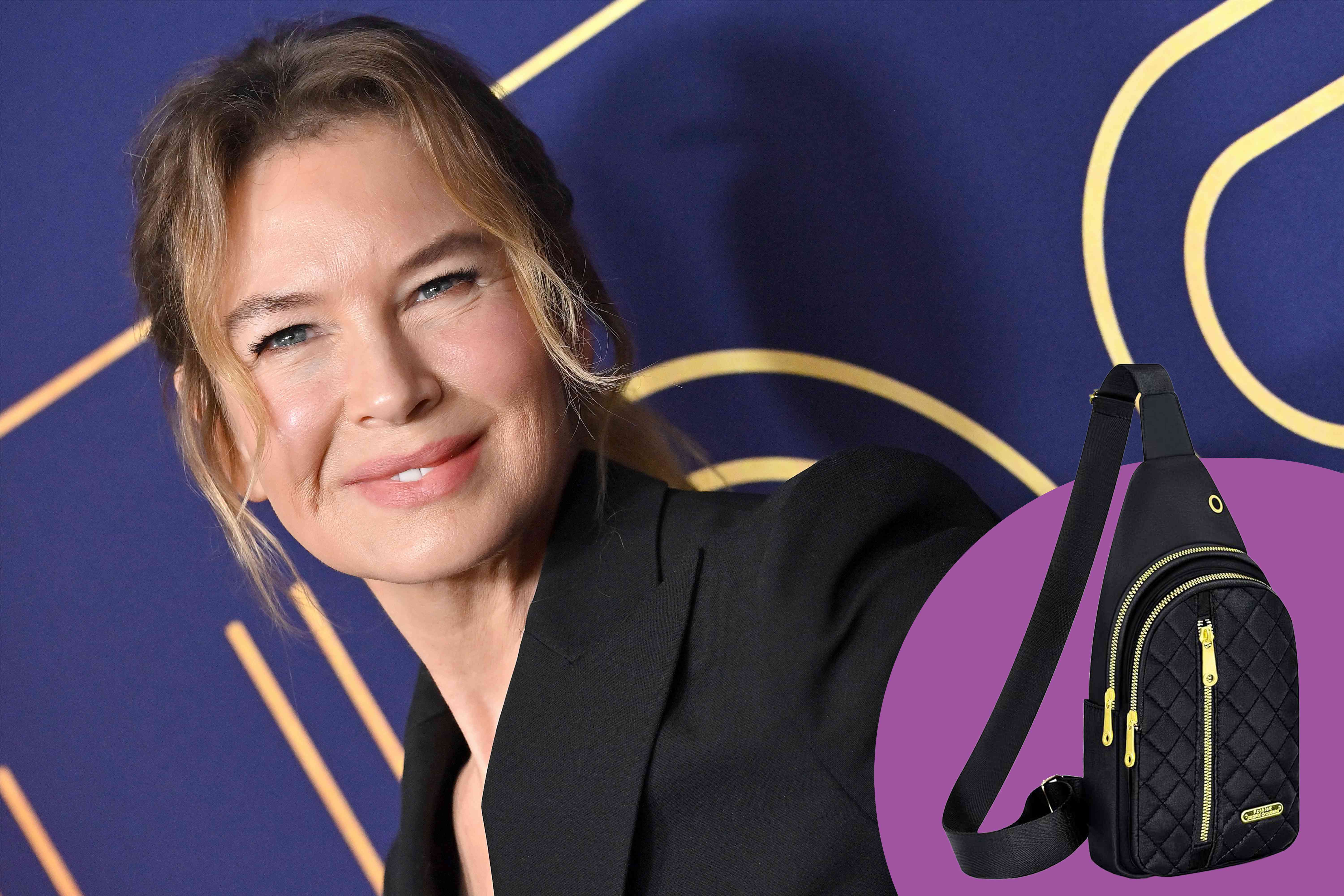 Renée Zellweger’s Hands-Free Bag Is a Hybrid of a Sling Bag and a Crossbody Purse — Get the Look from $10