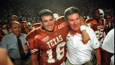 This date in Texas history: New coach Mack Brown is victorious in his burnt-orange debut