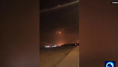 Video Shows Iran Launching Hundreds Of Ballistic Missiles At Israel