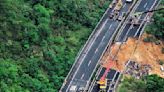 Highway collapse in China's southern Guangdong province leaves at least 19 dead