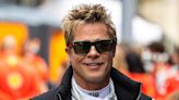 Brad Pitt is ageing in reverse as he reveals spiky new hairdo for F1 film