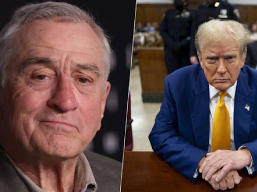 ¿No es uno de los ‘Buenos Muchachos’? Robert De Niro llama ‘payaso’ a Donald Trump