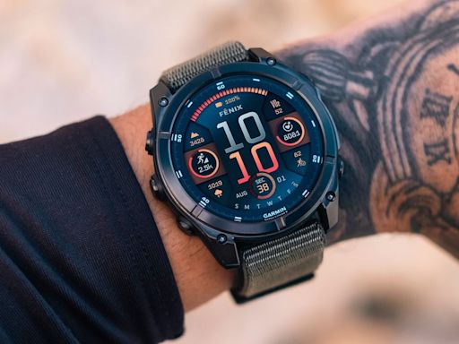 Garmin Fenix 8 Pro hinted at by leaks – just days after the Fenix 8 launched