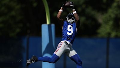 Giants players excited about Malik Nabers’ potential