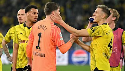 ¿Cuántos penaltis ha parado Gregor Kobel? El porcentaje de acierto del portero del Dortmund