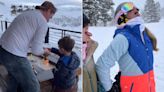 Chip and Joanna Gaines Enjoy Fireside Puzzles, Snowball Fights with Their Kids on Family Ski Trip