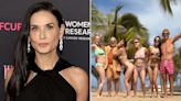 Demi Moore Wears Itty-Bitty Leopard Bikini Alongside Daughters in Vacation Video