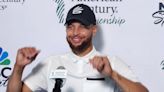 Steph Curry wins celebrity golf tournament with eagle on 18th hole in Lake Tahoe