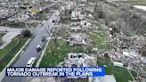 Deadly tornado outbreak in OK prompts calls to take cover as the threat of severe storms continues