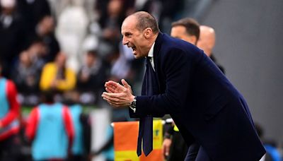 Juventus axe coach Massimiliano Allegri over referee flare-up in Italian Cup final