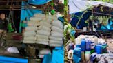 Destruyen megalaboratorio de cocaína con más de 16 mil kilos de insumos químicos en Pasco