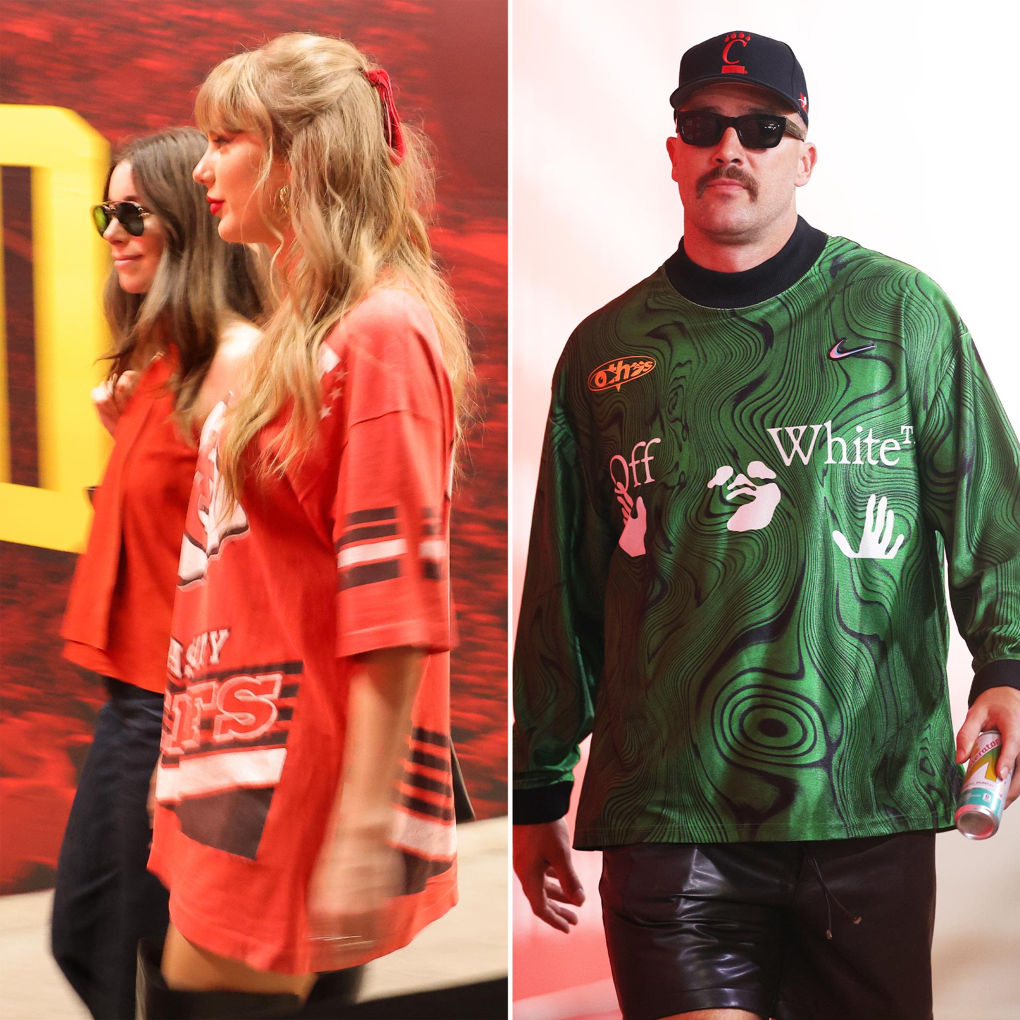 Taylor Swift Attends Kansas City Chiefs Game to Cheer on Travis Kelce