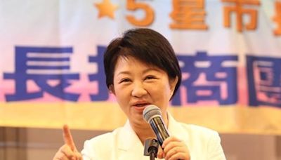 台中市長訪美演講 稱：路若會通子孫才會成功