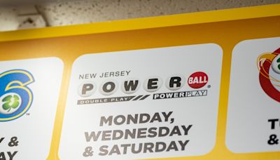 Powerball winning numbers, live results for Saturday’s $112M drawing