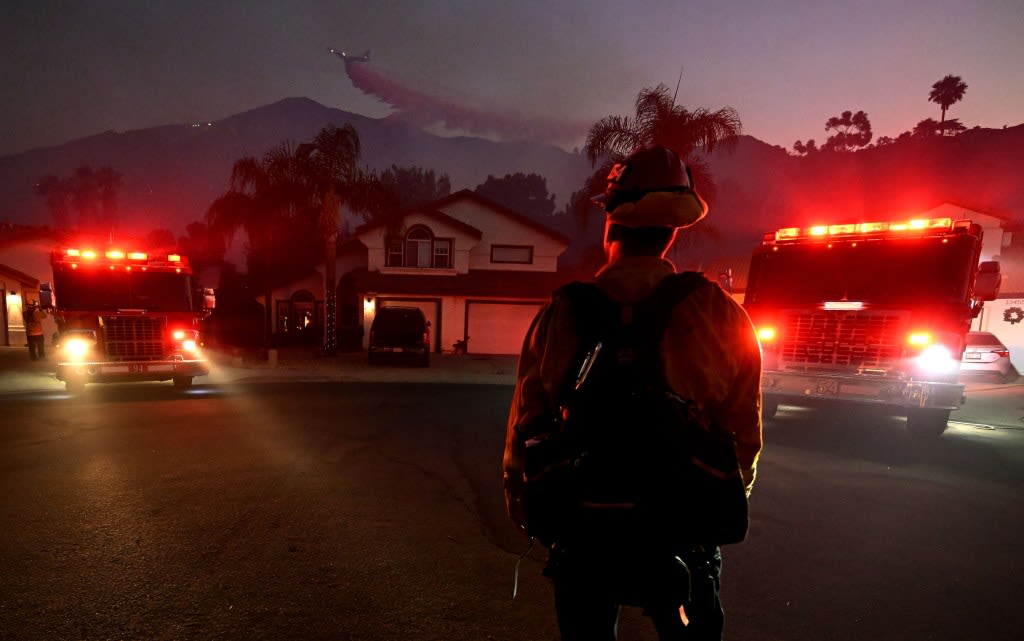 Macy fire in Lake Elsinore area reportedly destroys 1 home, containment reaches 15%