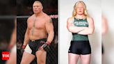 Who is Brock Lesnar's daughter? Exploring the personal life of The Beast | WWE News - Times of India