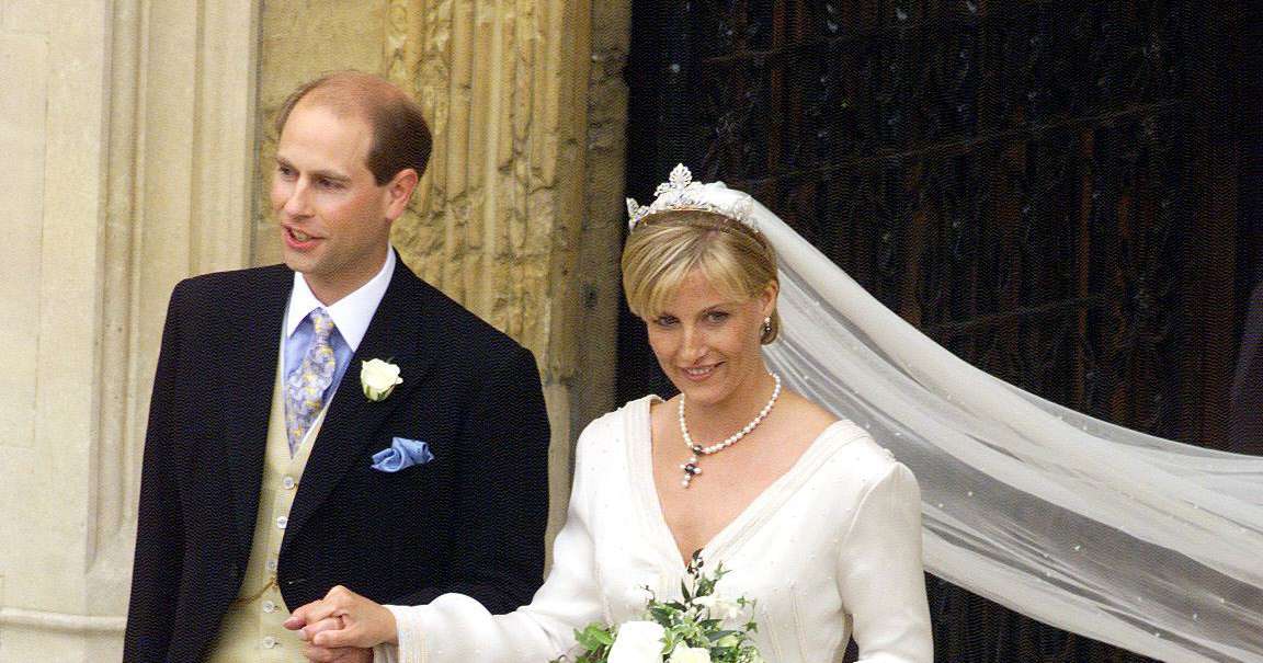 Prince Edward Designed His Wife's $35,000 Wedding Jewelry