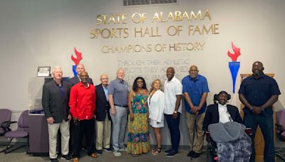 From the Diamond to the Gridiron the Alabama Sports Hall of Fame Inductees Are In a Class of Their Own