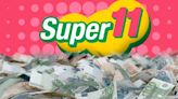 Resultados ganadores del Super Once del Sorteo 4