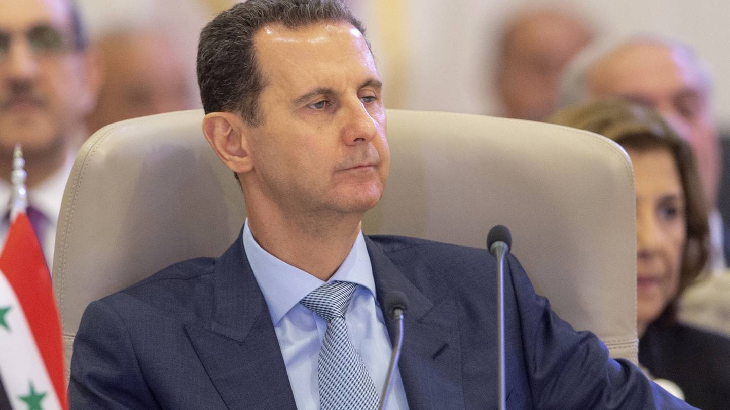Syrian President Assad's Baath Party clinches control of parliament, election results show