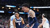 Julian Strawther's clutch late 3 from the logo lifts Gonzaga over UCLA in March Madness thriller