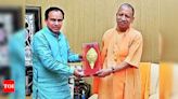Yogi meets Ayodhya rape survivor’s mother, promises strict action | Lucknow News - Times of India