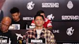 Ryan Garcia's feud with Golden Boy spills into fight week promotion