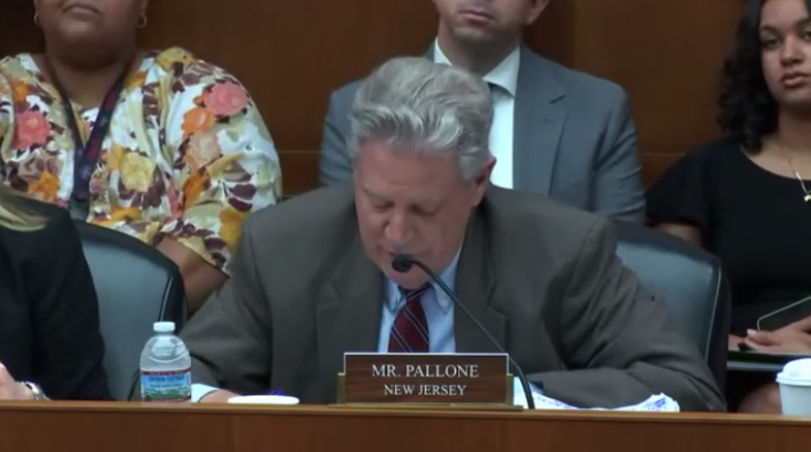 Hear Rep. Pallone call out the hypocrisy of the right's attacks on NPR's supposed left-wing bias