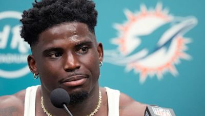 What we know about the police detention of Miami Dolphins star Tyreek Hill