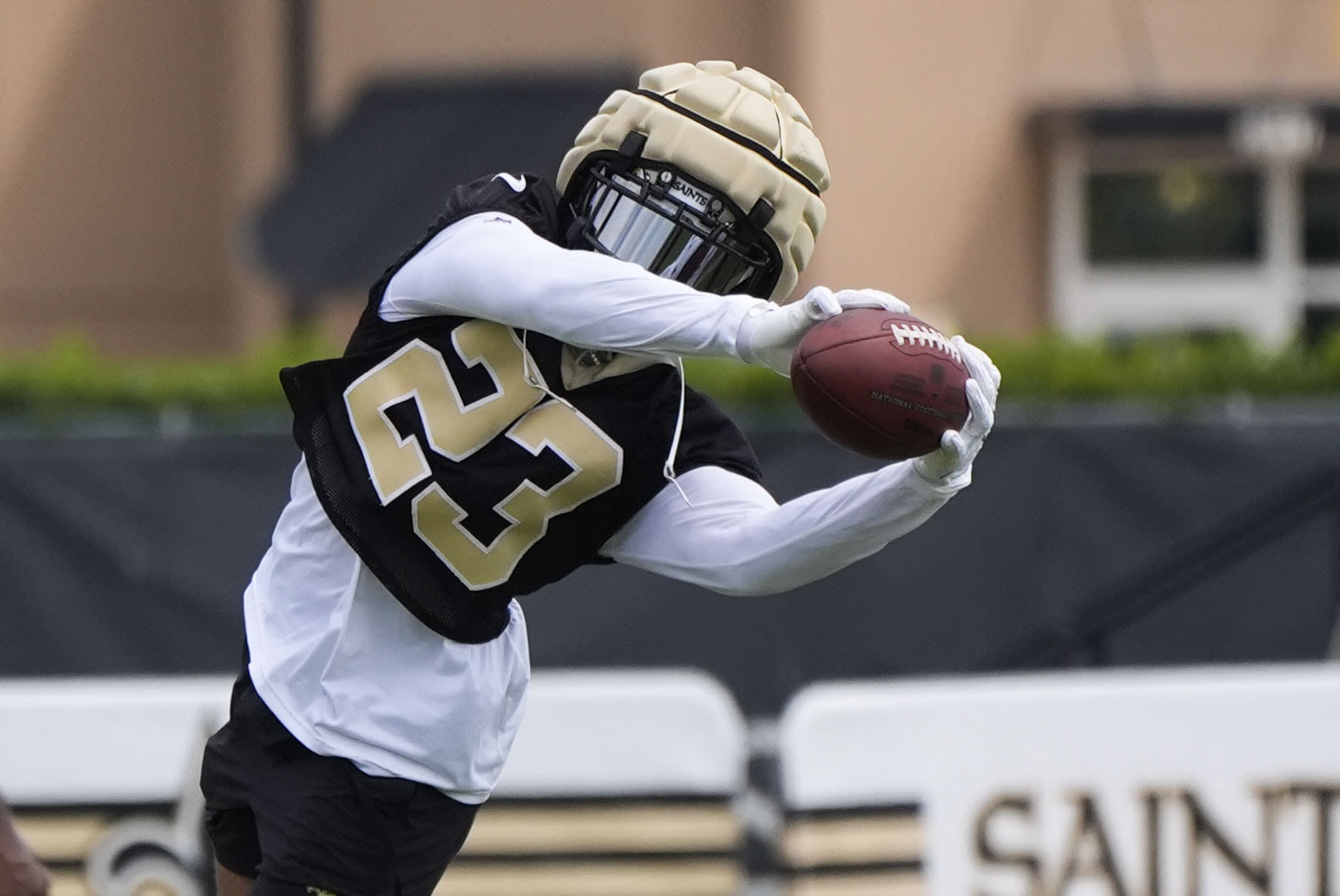 Saints saw their secondary as a strength even before Marshon Lattimore returned to practice