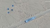 中國為測試長程反艦飛彈，在新疆沙漠建造美軍航母模擬標靶-風傳媒
